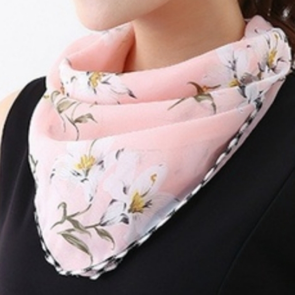 Scarf Mask - Chiffon - Picture 2 of 2